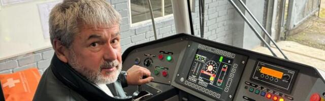 Oleg Ossinovski veduritehases Lätis valmis esimene tramm