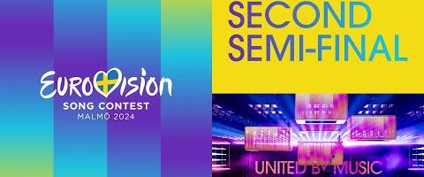 Eurovision Song Contest 2024: Second Semi-Final (Live Stream) | Malmö 2024