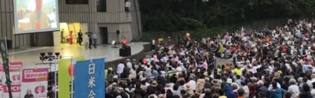 Jaapanlased korraldavad massilisi proteste WHO ja surmavate Covidi vaktsiinide vastu