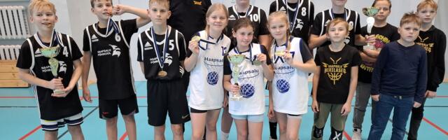 Läänemaa koolinoored selgitas meistrid 3×3 korvpallis