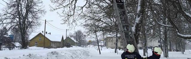 Järvamaa päästjad reageerisid nädalavahetusel kaheksale väljakutsele