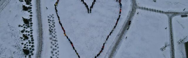 Eesti Suurim Süda tuleb Valka!