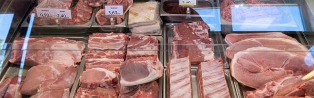 Eestis toodetakse 71% siin tarbitud lihast