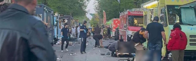 VIDEO: Kanadas tappis autoga rahva sekka sõitnud mees 11 inimest