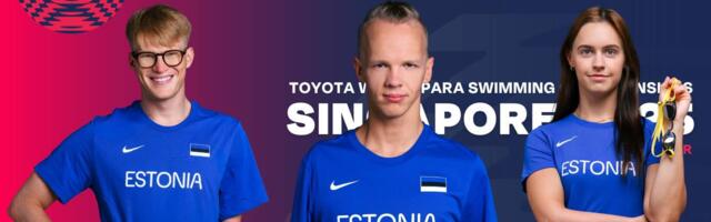 Matz Topkin sai MM-il 50 m seliliujumises viienda koha