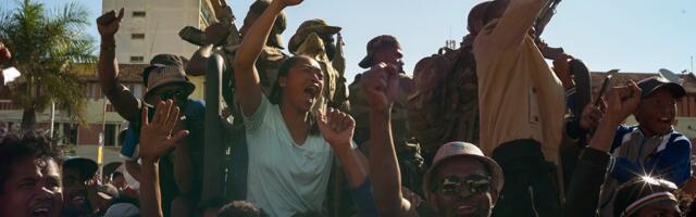 Madagaskaril haaras armee võimu pärast presidendi põgenemist riigist