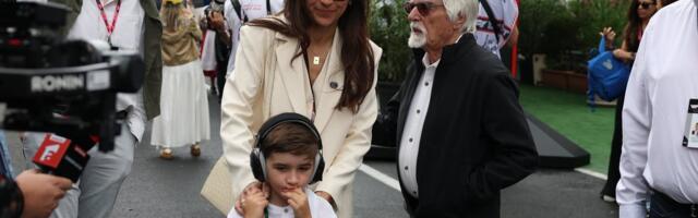 Bernie Ecclestone oma laste 65-aastasest vanusevahest_ see juba on midagi!