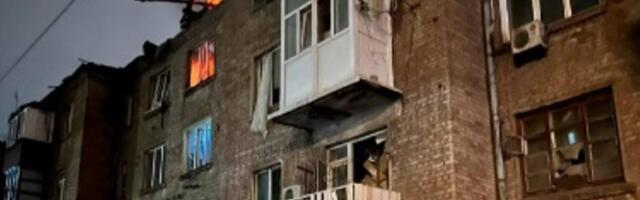 Ukrainas Kamjanskes sai Vene droonirünnaku tõttu kannatada kaheksa inimest