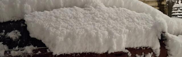 ILMATEADE | Paiguti sadas maha 24 cm lund, lumesadu jätkub Ida-Eestis