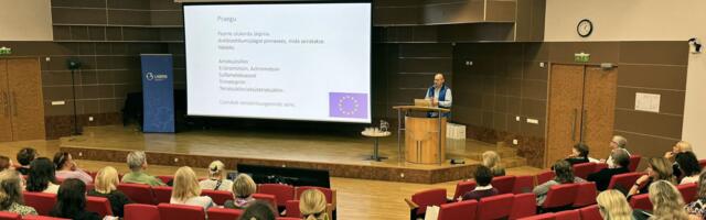 Antibiootikumiresistentsuse ohjamiseks on vajalik kõigi osapoolte koostöö