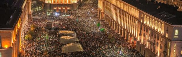 Protestijad suutsid Bulgaarias järsu maksutõusu ära hoida