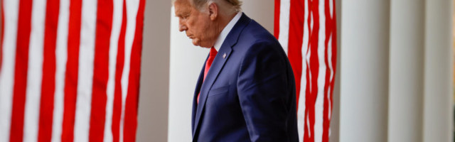 Trump: Biden võitis, kuigi pettusega