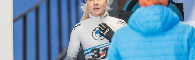 Kolmandas kümnes lõpetanud Darta Zunte edestas MK-etapil valitsev maailmameistrit