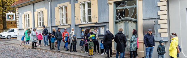 Teatri Kodus toimub pühapäeval, 22. märtsil perepäev "Rohelise südamega linn"
