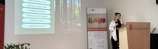 Kolledžis räägiti tervisest kui tervikust