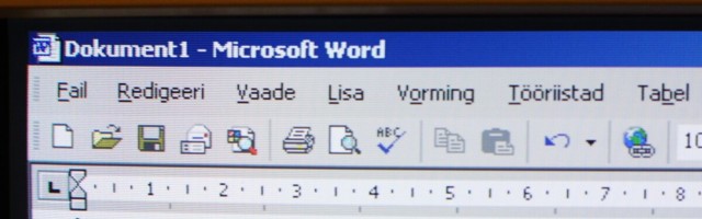 Miks pole eestikeelse tarkvara kasutus muutunud tavapäraseks?