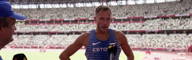 Reporter: Ulmelises rekordjooksus osalenud Rasmus Mägi püstitas uue Eesti rekordi