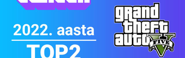 GTA V oli 2022. aastal populaarsuselt teine kategooria Twitch livestriimides