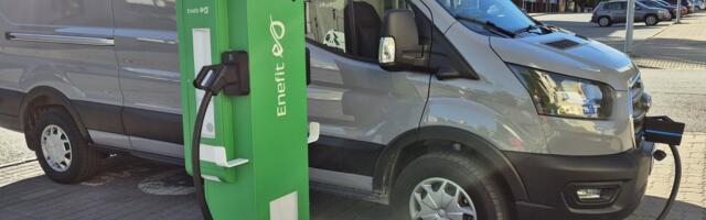 KÄED ROOLILE | Ford E-Transit  - elektriline kaubik on muutunud juba täiesti mõistlikuks mõtteks