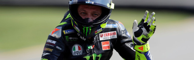 41-aastase Valentino Rossi karjäär MotoGP sarjas jätkub