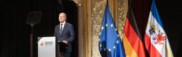 Olaf Scholz sarjas Saksamaa idaosa valijaid