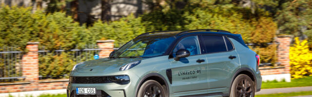 Proovisõit: Lynk&Co 01 on rohkem Volvo kui „hiinakas”, aga kas piisavalt hea?