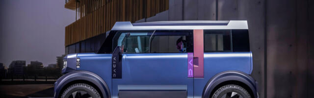 Dacia Hipster meenutab aegu, kui autos polnud eriti mitte midagi ja ikka oli tore