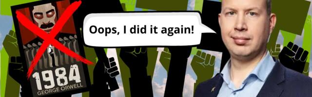 Siseminister Taro loobus järjekordsest orwelli-eelnõust