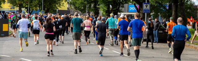 Selgusid Paide-Türi rahvajooksu Järvamaa aktiivseimad õppeasutused