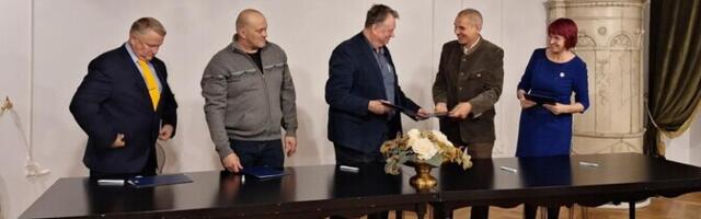 Põltsamaa vallas moodustasid koalitsiooni viis nimekirja