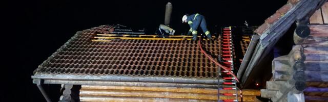 Lõuna-Eesti päästjatel oli töine nädalavahetus