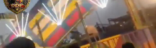 VIDEO: Indias oli lõbustuspargis õnnetus, üks hukkunu, palju vigastatuid