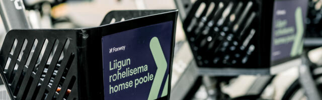 Tartu rattaringlus otsib reklaamipartnerit 500 elektriratta esikorvile