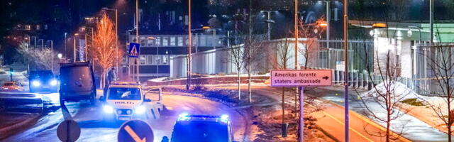Oslos asuva USA saatkonna juures toimus plahvatus