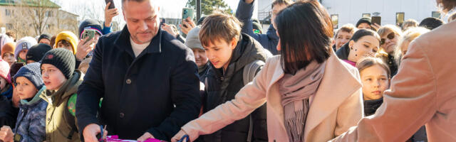 Keilas avati uus kaubandus- ja meelelahutuskeskus