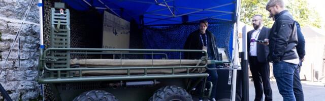 USA armee tehnoloogiakonkursil jõudsid võitjate sekka kaks Eesti ettevõtet