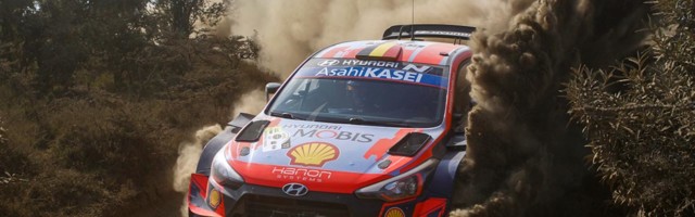 Keenia ralli kolmas kiiruskatse pakkus draamat