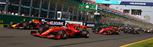 Austraalia F1 etapp jääb tänavu ära