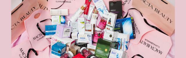 VÕIDA 1500 € väärtuses ilutooteid!