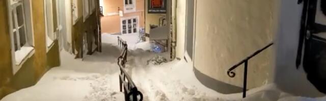 Vaata kuidas mööda Lühikest jalga kiiresti alla saab, video kogub internetis juba rahvusvahelist kuulsust
