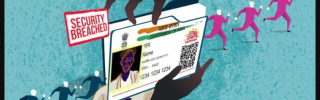 India biomeetriline digi-ID süsteem Aadhaar pani ohtu 815 miljoni kodaniku isikuandmed?