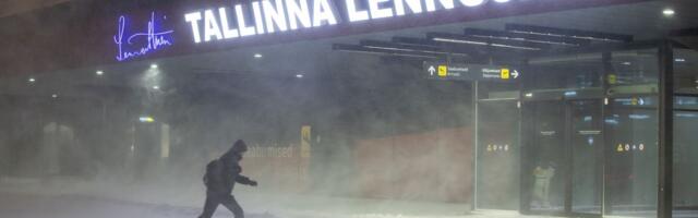 Lennuk pöördus korda rikkunud prantslase tõttu Tallinna lennujaama tagasi