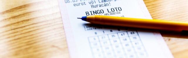 PALJU ÕNNE! Bingo lotoga võideti jackpot 335 000 eurot