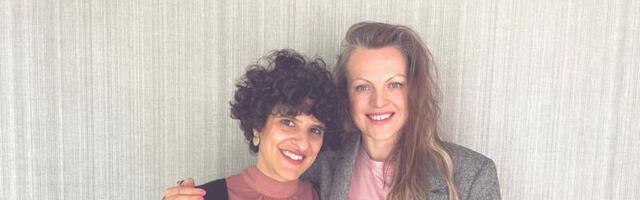 Ingrid Lukas ja Diandra Russo: tantsides talvebluusiga. “Heliravi”