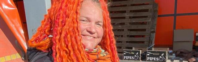 Ettevõtlik naisrekkajuht tõi Eestisse 7 tonni värskelt Hispaaniast korjatud apelsine