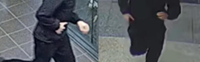 Politsei: Valga röövikatses kahtlustatav mees õnnestus tuvastada