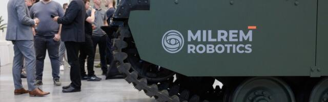 Milrem sai 50 miljonit eurot ja juhirolli Euroopa kaitsetööstuse suurprojektis