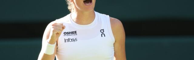 Iga Swiatek kaotas Wimbledoni poolfinaalis vaid kaks geimi. „Tennis ei väsi mind üllatamast“