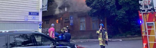 Tallinnas hiljuti lahvatanud kahe põlengu puhul oli mängus inimese käsi