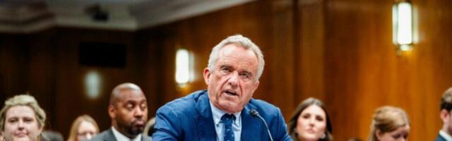 RFK Jr. kuulutab välja poliitika, mis premeeris haiglaid töötajate vaktsineerimismäärade aruandluse eest